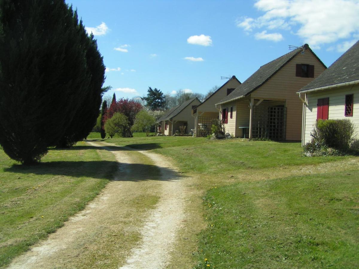 Domaine De Vaulatour. Vila Payzac  Exterior foto