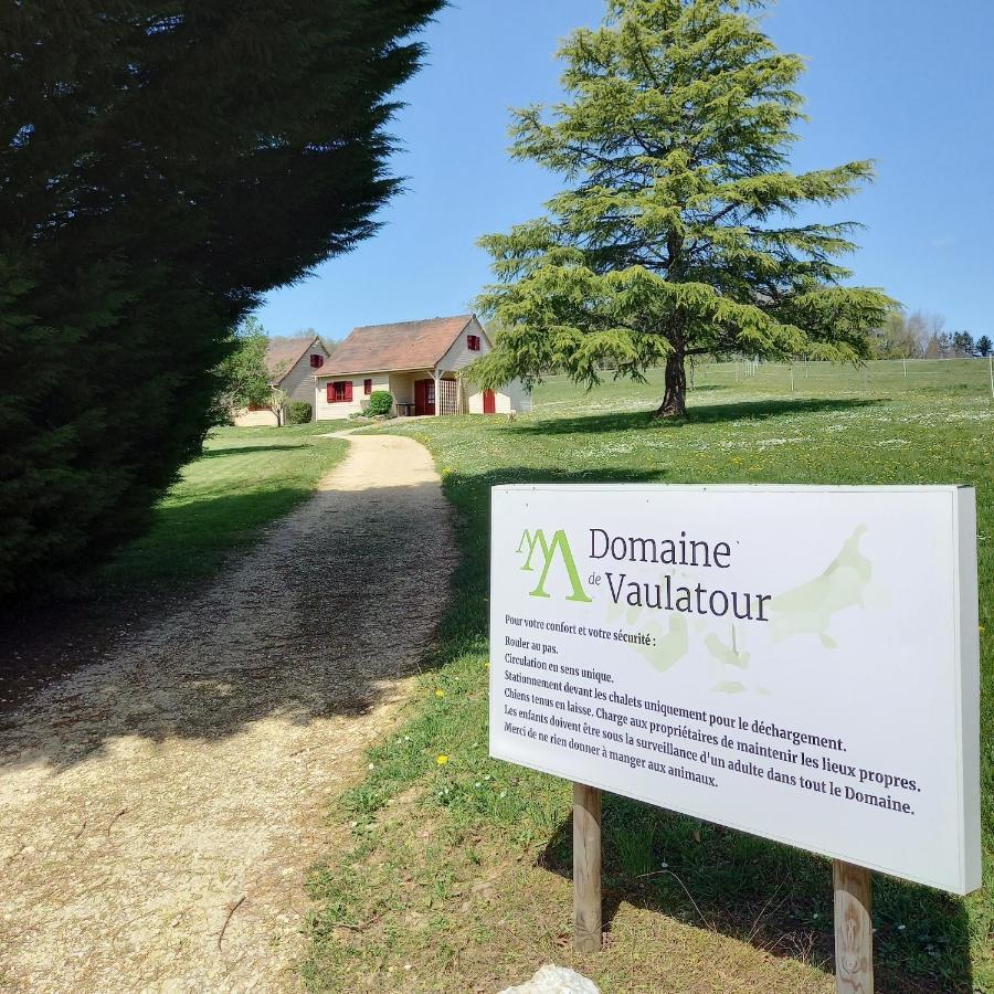 Domaine De Vaulatour. Vila Payzac  Exterior foto