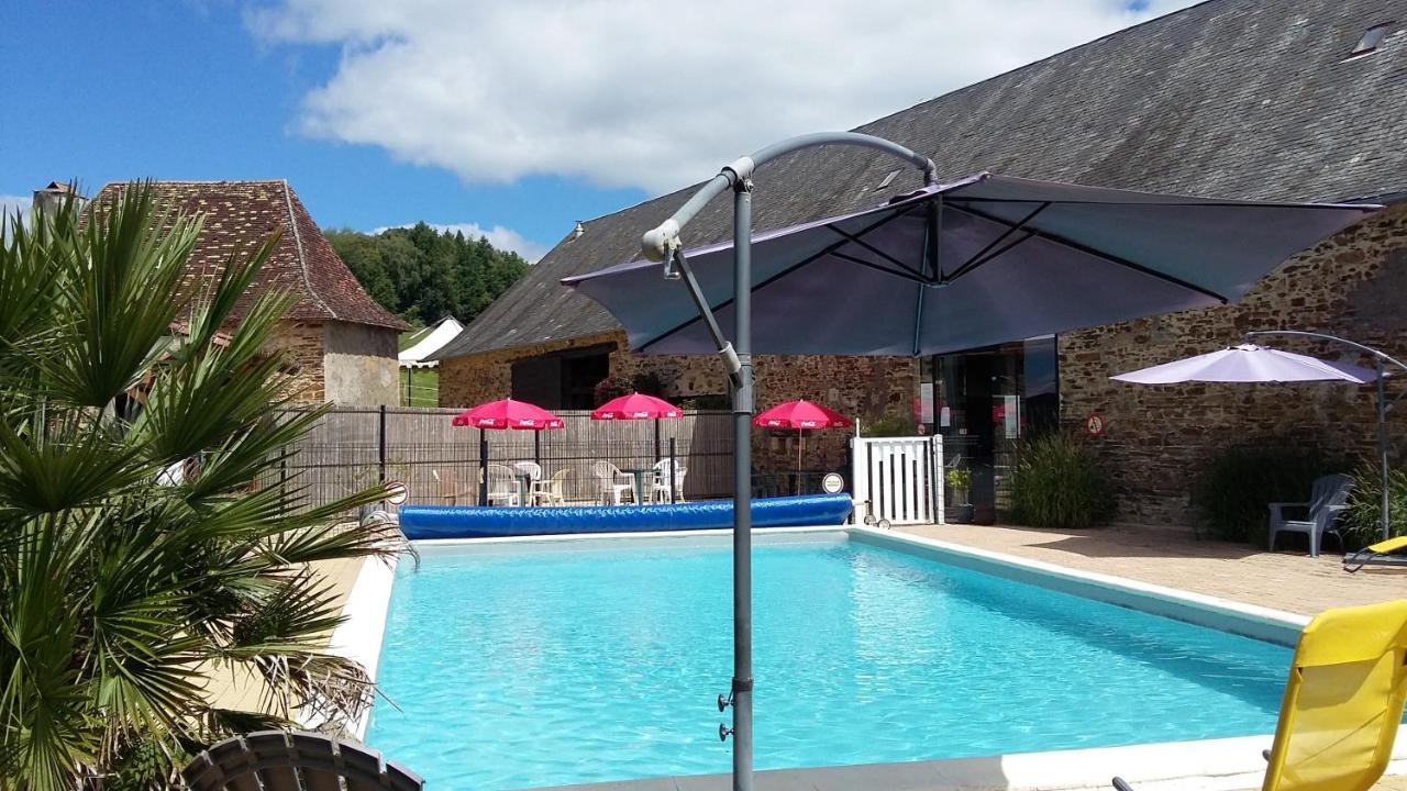 Domaine De Vaulatour. Vila Payzac  Exterior foto